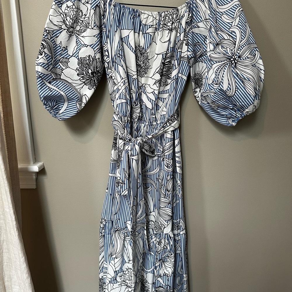 Zara Dress! Summer cotton dress - Picture 5 of 5